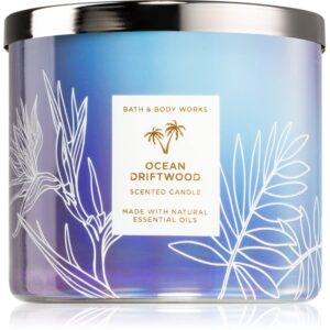 Bath & Body Works Ocean Driftwood lumânare parfumată 411 g-ro