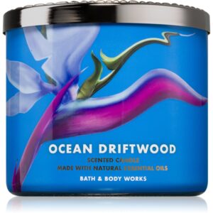 Bath & Body Works Ocean Driftwood lumânare parfumată 411 g-ro