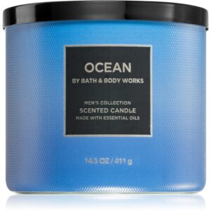 Bath & Body Works Ocean lumânare parfumată 411 g-ro