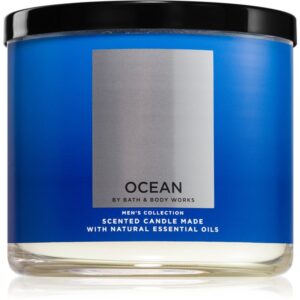 Bath & Body Works Ocean lumânare parfumată 411 g-ro
