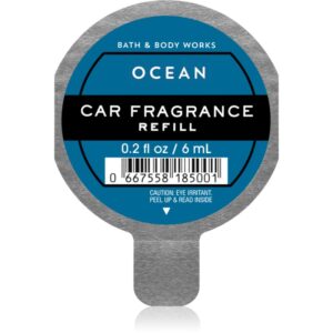 Bath & Body Works Ocean parfum pentru masina rezervă 6 ml-ro
