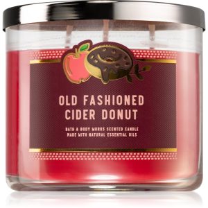 Bath & Body Works Old Fashioned Cider Donut lumânare parfumată I. 411 g-ro