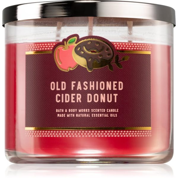 Bath & Body Works Old Fashioned Cider Donut lumânare parfumată I. 411 g-ro