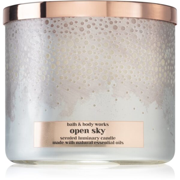 Bath & Body Works Open Sky lumânare parfumată 411 g-ro