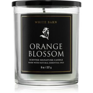 Bath & Body Works Orange Blossom lumânare parfumată 227 g-ro