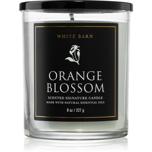 Bath & Body Works Orange Blossom lumânare parfumată 227 g-ro