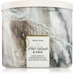 Bath & Body Works Palo Santo & Sage lumânare parfumată 411 g-Țena