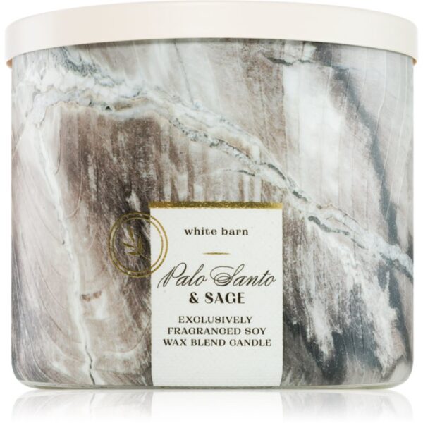 Bath & Body Works Palo Santo & Sage lumânare parfumată 411 g-Țena
