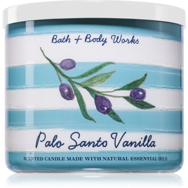 Bath & Body Works Palo Santo Vanilla lumânare parfumată 411 g-ro