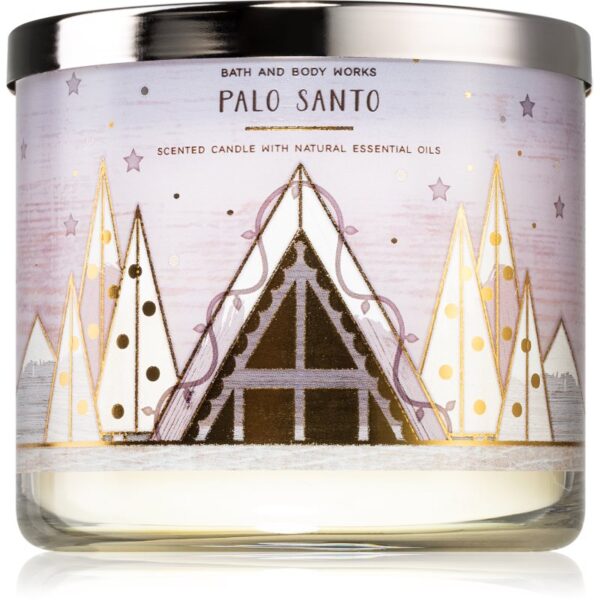 Bath & Body Works Palo Santo lumânare parfumată 411 g-ro