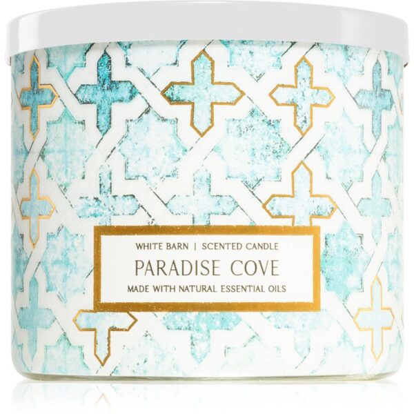 Bath & Body Works Paradise Cove lumânare parfumată 411 g-Țena