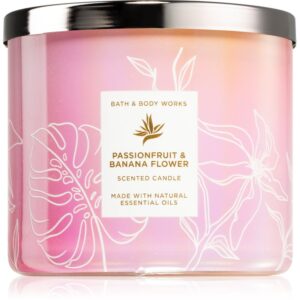Bath & Body Works Passionfruit & Banana Flower lumânare parfumată 411 g-ro
