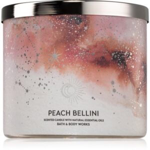 Bath & Body Works Peach Bellini lumânare parfumată 411 g-Țena