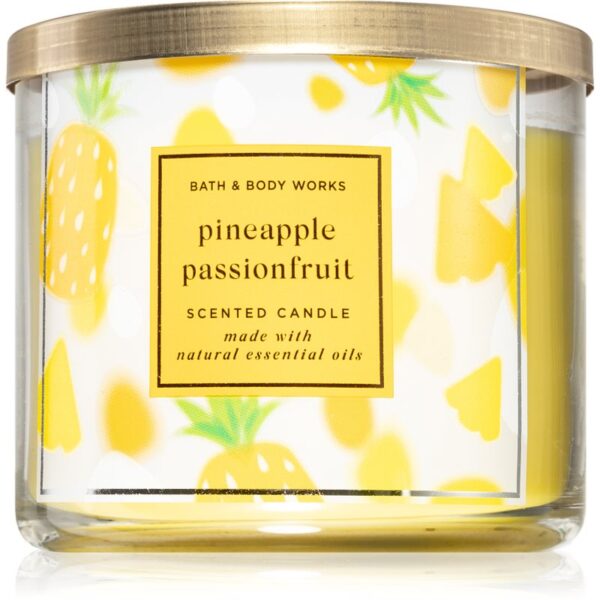 Bath & Body Works Pineapple Passionfruit lumânare parfumată 411 g-Țena