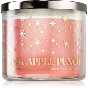 Bath & Body Works Pink Apple Punch ceramică parfumată 411 g-ro