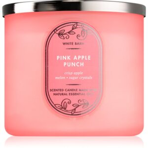 Bath & Body Works Pink Apple Punch lumânare parfumată 411 g-ro