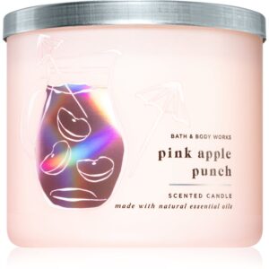 Bath & Body Works Pink Apple Punch lumânare parfumată 411 g-ro