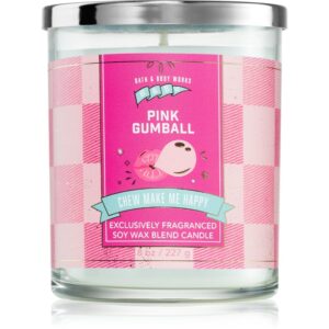 Bath & Body Works Pink Gumball lumânare parfumată 227 g-ro
