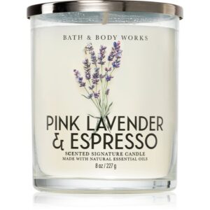 Bath & Body Works Pink Lavender & Espresso lumânare parfumată 227 g-ro