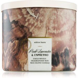 Bath & Body Works Pink Lavender & Espresso lumânare parfumată 411 g-Țena