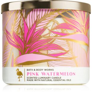 Bath & Body Works Pink Watermelon lumânare parfumată 411 g-ro