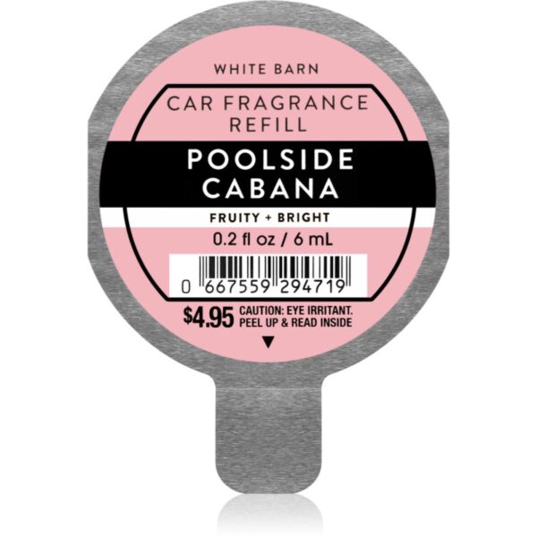 Bath & Body Works Poolside Cabana parfum pentru masina rezervă 6 ml-ro