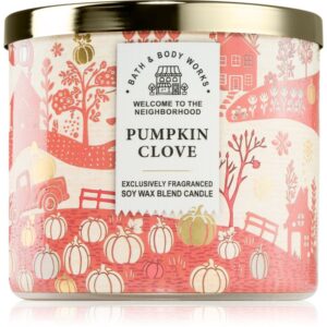 Bath & Body Works Pumpkin Clove lumânare parfumată 411 g-ro