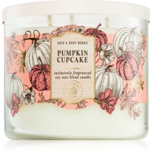 Bath & Body Works Pumpkin Cupcake lumânare parfumată 411 g-ro