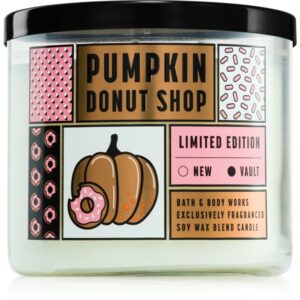 Bath & Body Works Pumpkin Donut Shop lumânare parfumată 411 g-ro