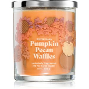 Bath & Body Works Pumpkin Pecan Waffles lumânare parfumată 227 g-Țena