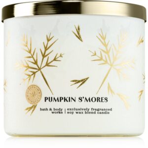 Bath & Body Works Pumpkin Smores lumânare parfumată 411 g-ro