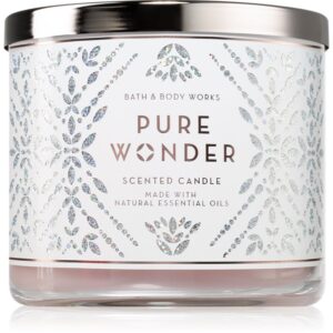 Bath & Body Works Pure Wonder lumânare parfumată 411 g-Țena