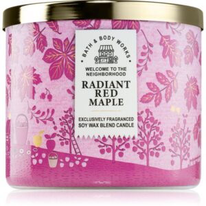 Bath & Body Works Radiant Red Maple lumânare parfumată 411 g-Țena