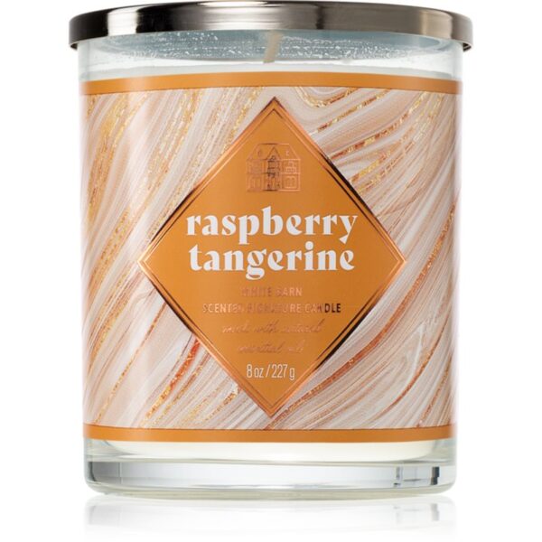 Bath & Body Works Raspberry Tangerine lumânare parfumată 227 g-Țena