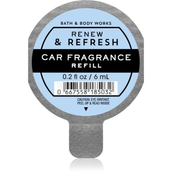 Bath & Body Works Renew & Refresh parfum pentru masina rezervă 6 ml-Țena