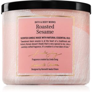 Bath & Body Works Roasted Sesame lumânare parfumată 411 g-ro