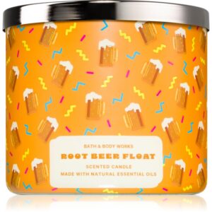 Bath & Body Works Root Beer Float lumânare parfumată 411 g-ro