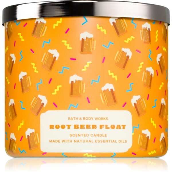 Bath & Body Works Root Beer Float lumânare parfumată 411 g-ro