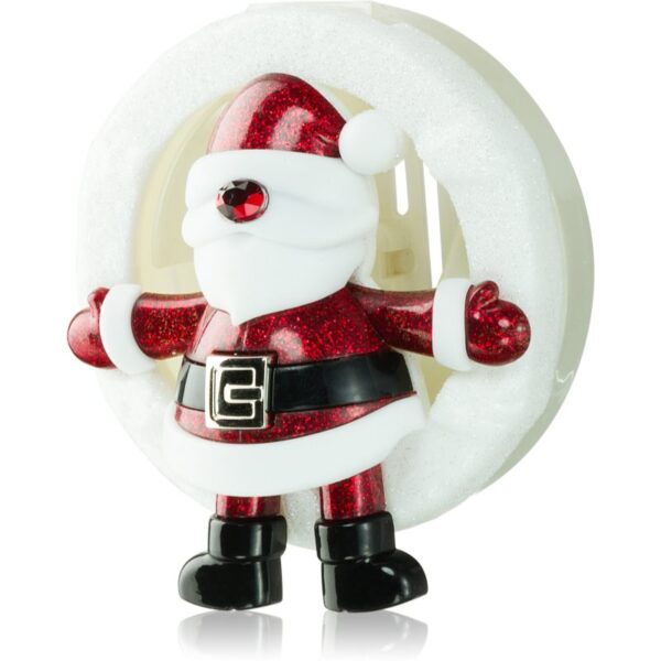 Bath & Body Works Snow Angel Santa suport auto pentru odorizant