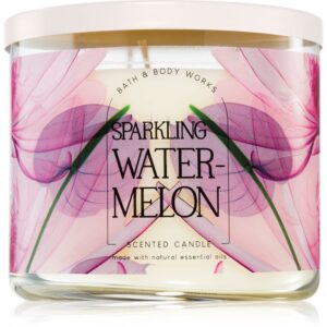 Bath & Body Works Sparkling Watermelon lumânare parfumată 411 g-ro