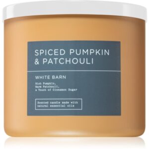 Bath & Body Works Spiced Pumpkin & Patchouli lumânare parfumată 411 g-Țena