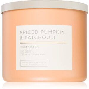 Bath & Body Works Spiced Pumpkin & Patchouli lumânare parfumată I. 411 g-Țena