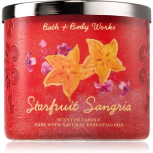 Bath & Body Works Starfruit Sangria lumânare parfumată 411 g-ro