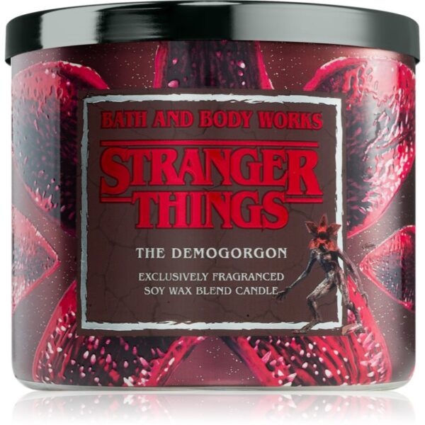 Bath & Body Works Stranger Things The Demogorgon lumânare parfumată 411 g-ro