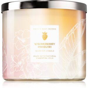 Bath & Body Works Strawberry Daiquiri lumânare parfumată 411 g-ro