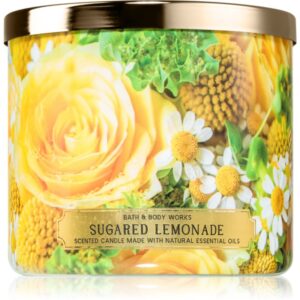 Bath & Body Works Sugared Lemonade lumânare parfumată 411 g-ro
