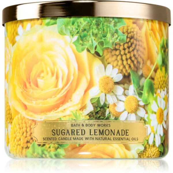 Bath & Body Works Sugared Lemonade lumânare parfumată 411 g-ro