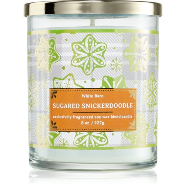 Bath & Body Works Sugared Snickerdoodle lumânare parfumată 227 g-Țena