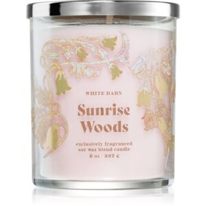 Bath & Body Works Sunrise Woods lumânare parfumată 227 g-Țena