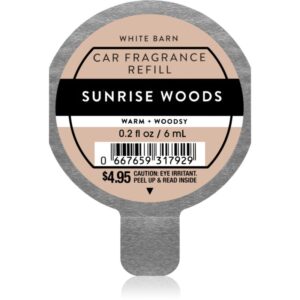 Bath & Body Works Sunrise Woods parfum pentru masina rezervă 6 ml-Țena
